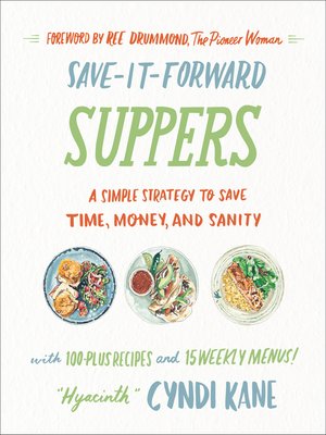 cover image of Save-It-Forward Suppers